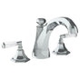 Watermark - Deck Mounted 3 Hole Extended Bath Set - Vintage Copper