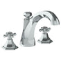 Watermark - Deck Mounted 3 Hole Extended Bath Set - Vintage Copper