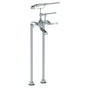 Watermark - Floor Standing Bath Set with Hand Shower - Vintage Copper