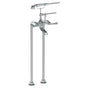 Watermark - Floor Standing Bath Set with Hand Shower - Vintage Copper