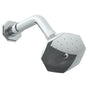 Watermark - Wall Mounted Showerhead, 3-3/4'' dia with 7-3/8'' Arm and Flange - Vintage Copper