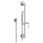 Watermark - Positioning Bar Shower Kit with Hand Shower and 69'' Hose - Vintage Copper