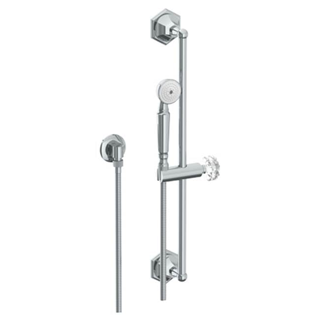 Watermark - Positioning Bar Shower Kit with Hand Shower and 69'' Hose - Vintage Copper