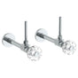 Watermark - Lavatory Angle Stop Kit -1/2'' Sweat x 3/8'' OD Compression - Vintage Copper