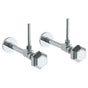 Watermark - Lavatory Angle Stop Kit -1/2'' Sweat x 3/8'' OD Compression - Vintage Copper