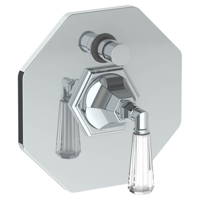 Watermark - Wall Mounted Pressure Balance Shower Trim with Diverter, 7 1/2'' - Vintage Copper