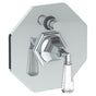 Watermark - Wall Mounted Pressure Balance Shower Trim with Diverter, 7 1/2'' - Vintage Copper