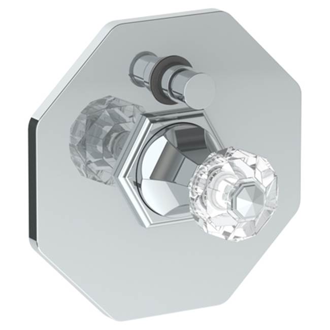 Watermark - Wall Mounted Pressure Balance Shower Trim with Diverter, 7 1/2'' - Vintage Copper