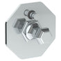 Watermark - Wall Mounted Pressure Balance Shower Trim with Diverter, 7 1/2'' - Vintage Copper