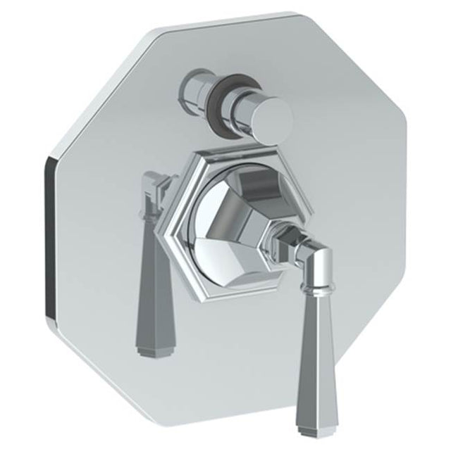 Watermark - Wall Mounted Pressure Balance Shower Trim with Diverter, 7 1/2'' - Vintage Copper