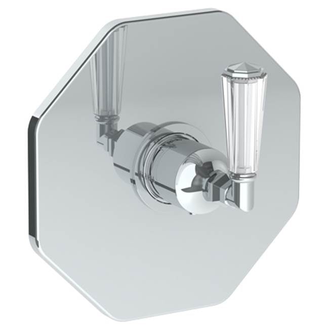 Watermark - Wall mounted Thermostatic Shower Trim, 7 1/2'' - Vintage Copper