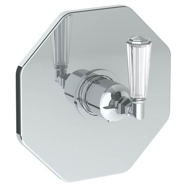 Watermark - Wall mounted Thermostatic Shower Trim, 7 1/2'' - Vintage Copper