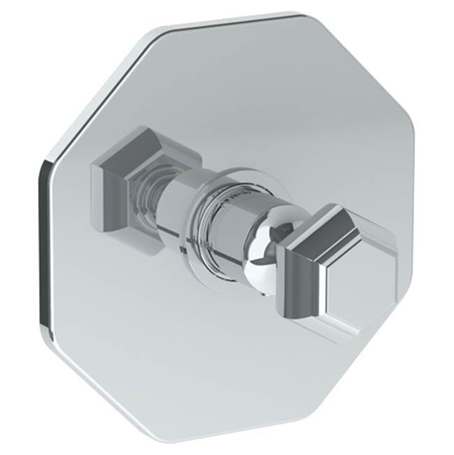 Watermark - Wall mounted Thermostatic Shower Trim, 7 1/2'' - Vintage Copper
