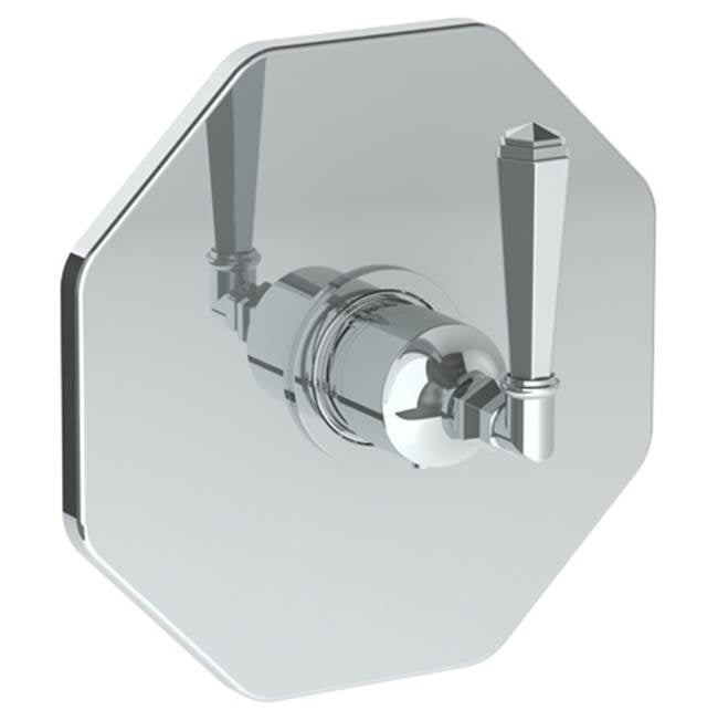 Watermark - Wall mounted Thermostatic Shower Trim, 7 1/2'' - Vintage Copper