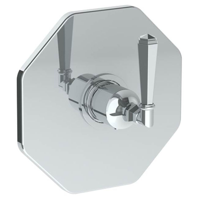 Watermark - Wall mounted Thermostatic Shower Trim, 7 1/2'' - Vintage Copper