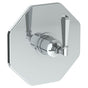 Watermark - Wall mounted Thermostatic Shower Trim, 7 1/2'' - Vintage Copper