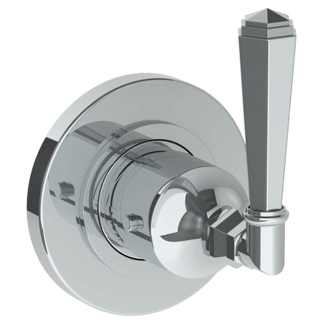 Watermark - Wall Mounted Thermostatic Shower Trim, 3 1/2'' dia. - Vintage Copper