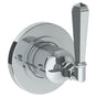 Watermark - Wall Mounted Thermostatic Shower Trim, 3 1/2'' dia. - Vintage Copper