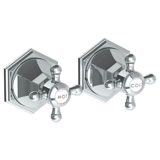 Watermark - Wall Mounted 2-Valve Shower Trim - Vintage Copper