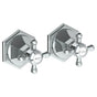 Watermark - Wall Mounted 2-Valve Shower Trim - Vintage Copper