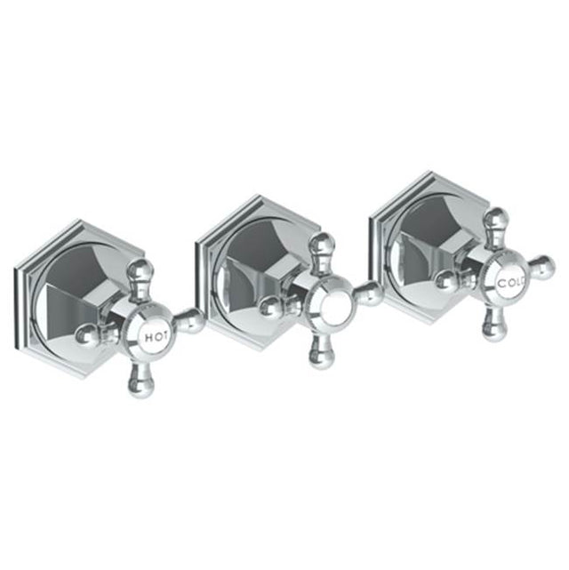 Watermark - Wall Mounted 3-Valve Shower Trim - Vintage Copper