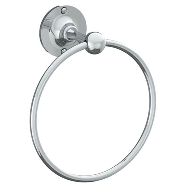 Watermark - Wall Mounted Towel Ring - Vintage Copper