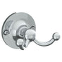 Watermark - Wall Mounted Double Robe Hook - Vintage Copper