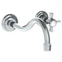 Watermark - Wall Mounted 2 Hole Lavatory Set with 10 5/8'' CTC Spout - Vintage Copper