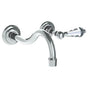 Watermark - Wall Mounted 2 Hole Lavatory Set with 6 1/2'' CTC Spout - Vintage Copper