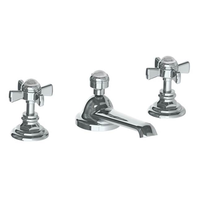 Watermark - Deck Mounted 3 Hole Lavatory Set - Vintage Copper