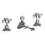 Watermark - Deck Mounted 3 Hole Lavatory Set - Vintage Copper