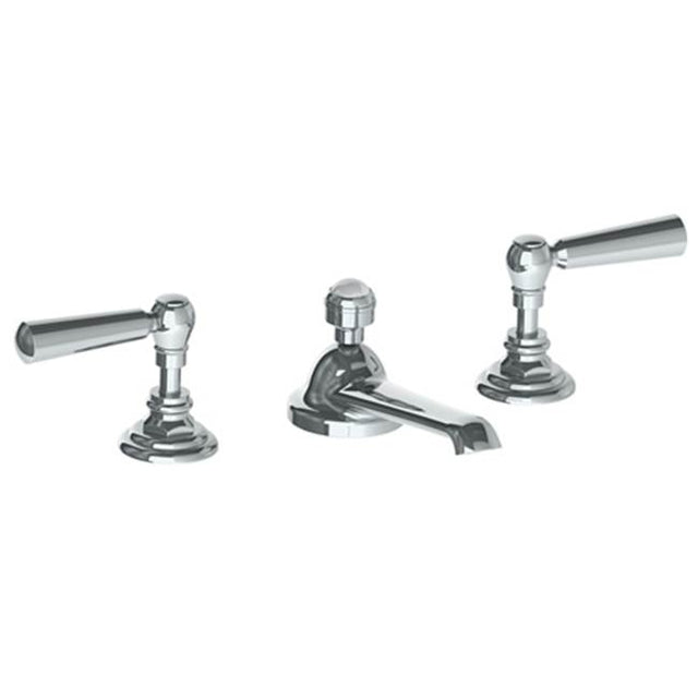 Watermark - Deck Mounted 3 Hole Lavatory Set - Vintage Copper