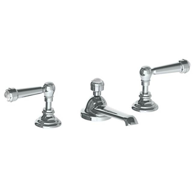 Watermark - Deck Mounted 3 Hole Lavatory Set - Vintage Copper