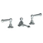 Watermark - Deck Mounted 3 Hole Lavatory Set - Vintage Copper