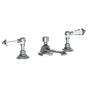 Watermark - Deck Mounted 3 Hole Lavatory Set - Vintage Copper