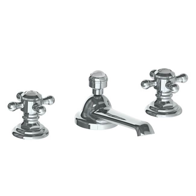 Watermark - Deck Mounted 3 Hole Lavatory Set - Vintage Copper