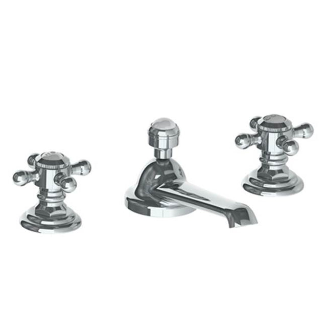 Watermark - Deck Mounted 3 Hole Lavatory Set - Vintage Copper
