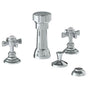 Watermark - Deck Mounted 4-Hole Bidet - Vintage Copper