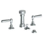 Watermark - Deck Mounted 4-Hole Bidet - Vintage Copper