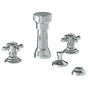 Watermark - Deck Mounted 4-Hole Bidet - Vintage Copper