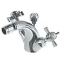 Watermark - Deck Mounted Monoblock Bidet Mixer - Vintage Copper
