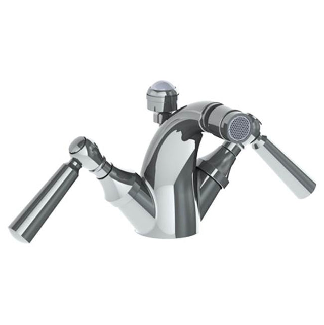 Watermark - Deck Mounted Monoblock Bidet Mixer - Vintage Copper