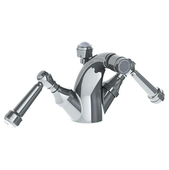 Watermark - Deck Mounted Monoblock Bidet Mixer - Vintage Copper
