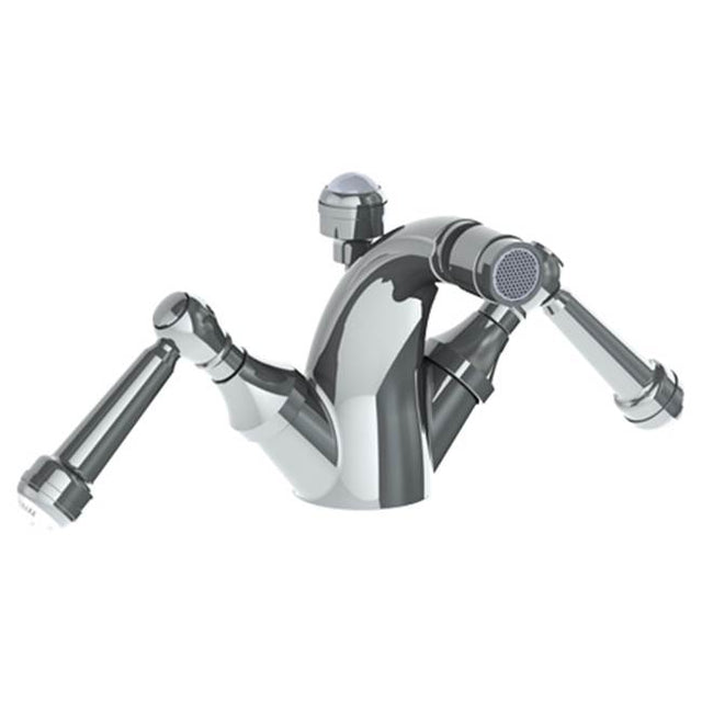 Watermark - Deck Mounted Monoblock Bidet Mixer - Vintage Copper
