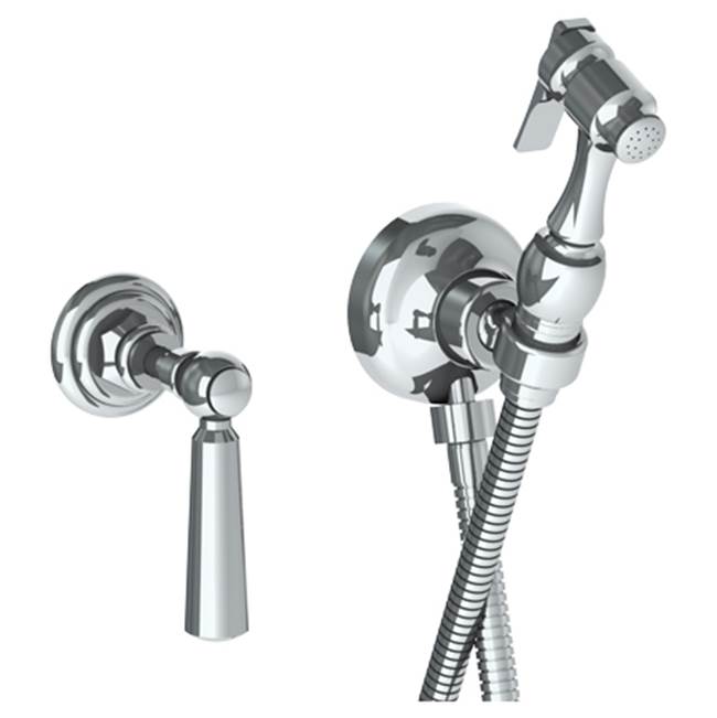Watermark - Wall Mounted Bidet Spray Set - Vintage Brass