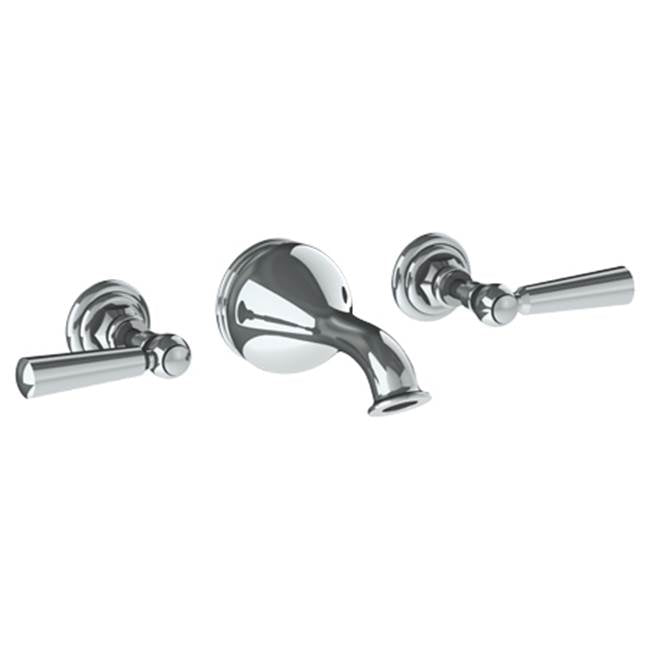Watermark - Wall Mounted 3 Hole Bath Set - Vintage Copper