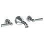 Watermark - Wall Mounted 3 Hole Bath Set - Vintage Copper