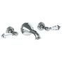 Watermark - Wall Mounted 3 Hole Bath Set - Vintage Copper
