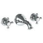 Watermark - Wall Mounted 3 Hole Bath Set - Vintage Copper