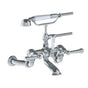 Watermark - Wall Mounted Exposed Bath Set with Hand Shower - Vintage Copper